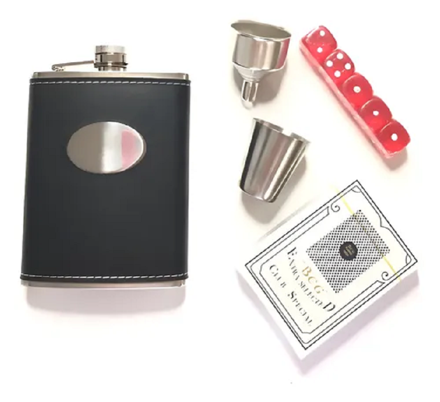 Miniatura 4 de Licorera kit Tablero Ajedrez Madera